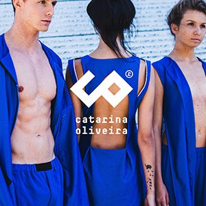Models Onway for Catarina Oliveira SS17 campaign