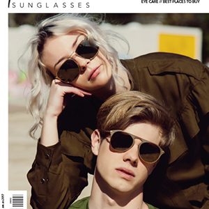 João Ramalheira and Stephanie for Mr Sunglasses Mag